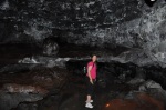 A Mom in a lava tube